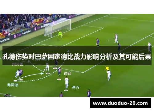 孔德伤势对巴萨国家德比战力影响分析及其可能后果