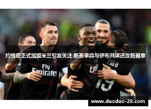 约维奇正式加盟米兰引发关注 新赛季将与伊布共谋进攻新篇章 约维奇正式加盟米兰引发关注 新赛季将与伊布共谋进攻新篇章