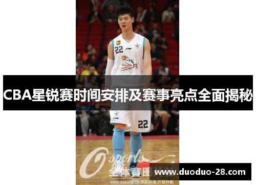 CBA星锐赛时间安排及赛事亮点全面揭秘 CBA星锐赛时间安排及赛事亮点全面揭秘