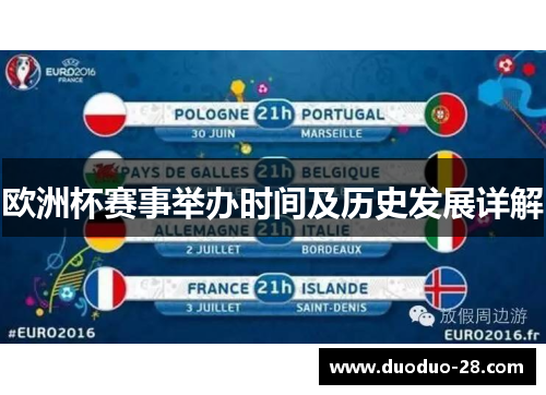欧洲杯赛事举办时间及历史发展详解