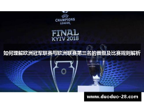 如何理解欧洲冠军联赛与欧洲联赛第三名的晋级及比赛规则解析